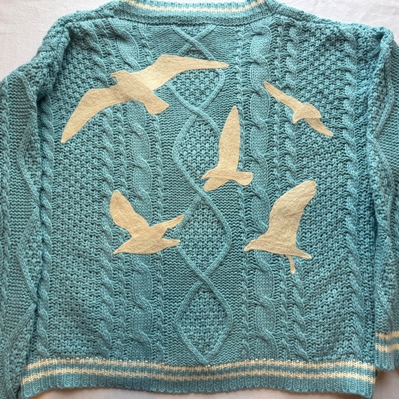 Authentic Taylor Swift 1989 Cardigan (gently used) Size XS/SM - Picture 2 of 7
